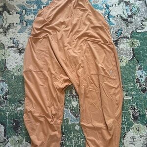 Free people hot shot onesie toasted coconut